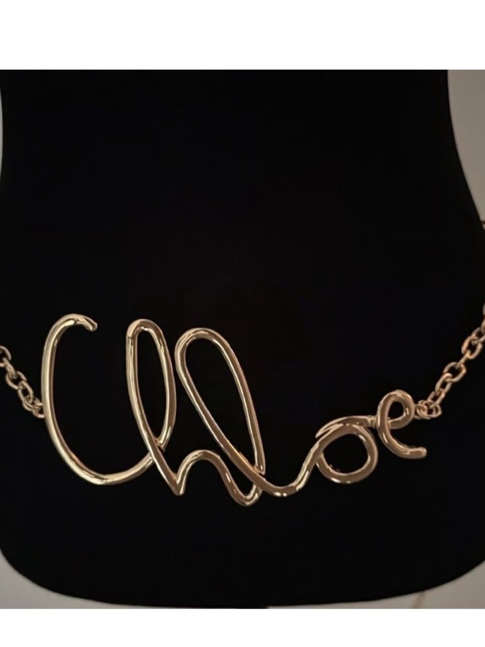 Chloe Luxury Chain Waist Belt